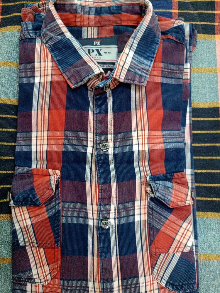 Men Shirt Checks🧥