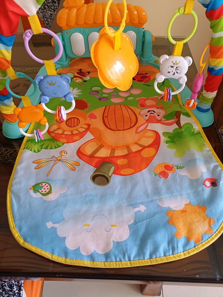 Baby Gym MAT For Kids Upto 6 Months