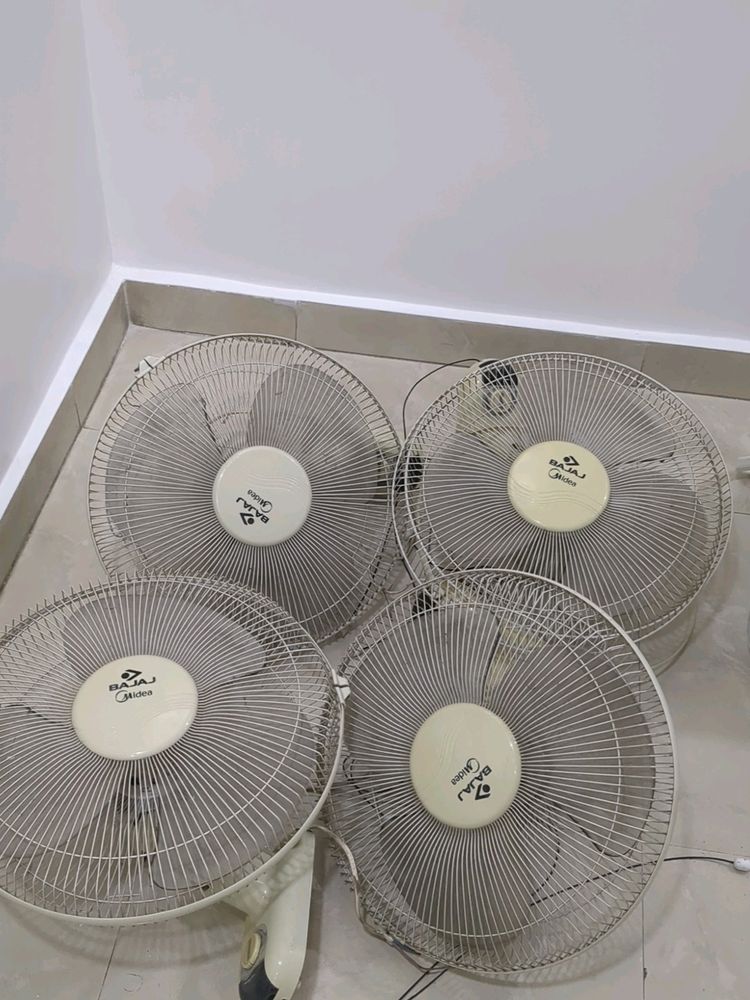 Wall Mount Fans