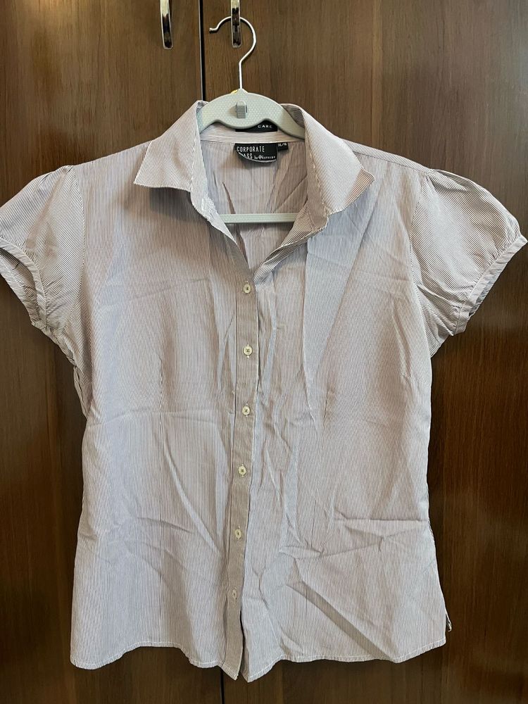 Striped Corporate Shirt