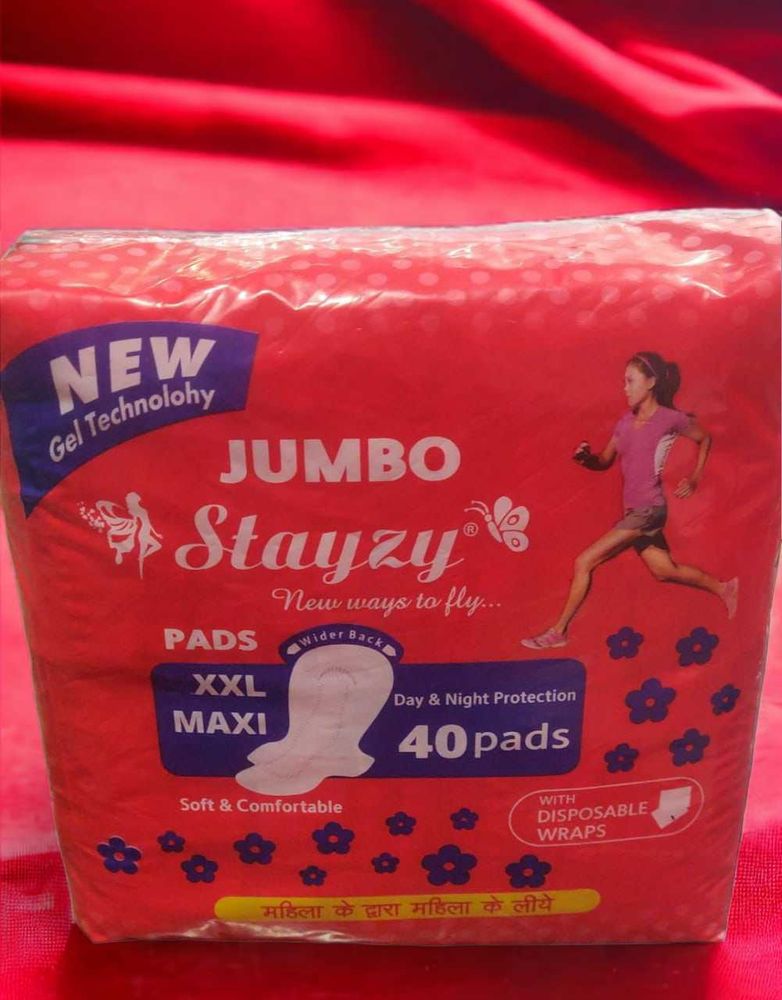 Stayzy Hygiene XXL Sanitary Pads Pack Of 40