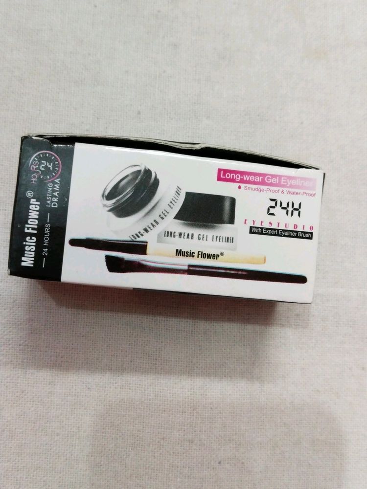 Music Flower Long Wear Gel Eyeliner.....