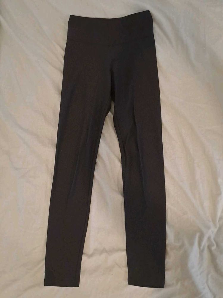 Black Active Wear Leggings