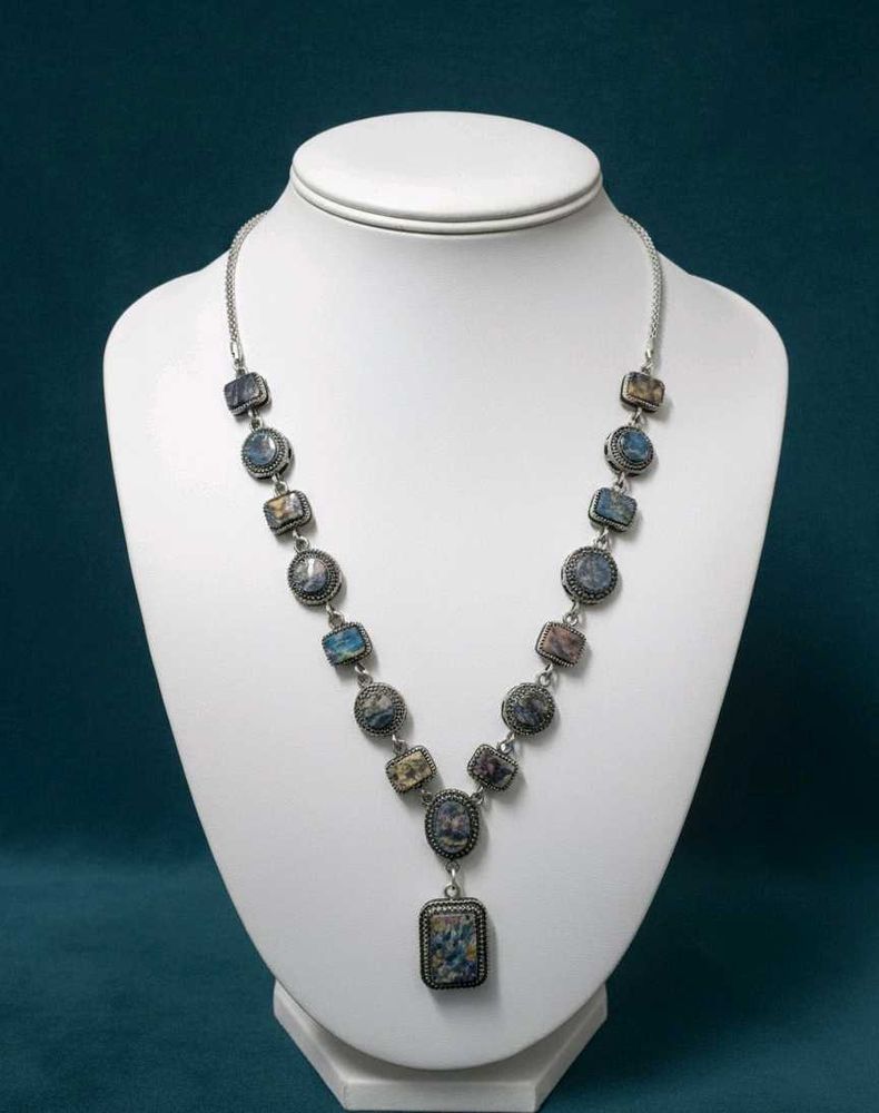 Unique Stone Necklace