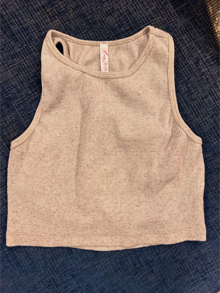 Cute Crop Tank Top