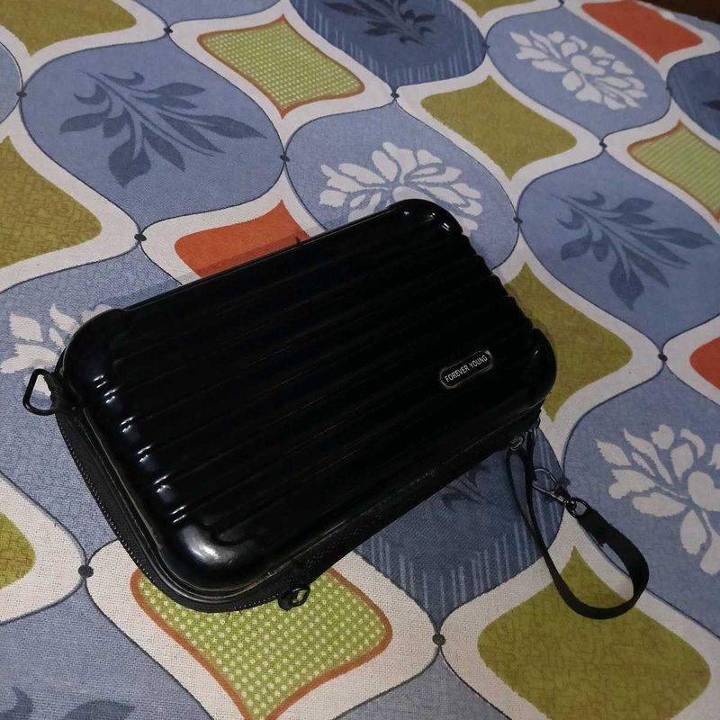 Black Sling Bag