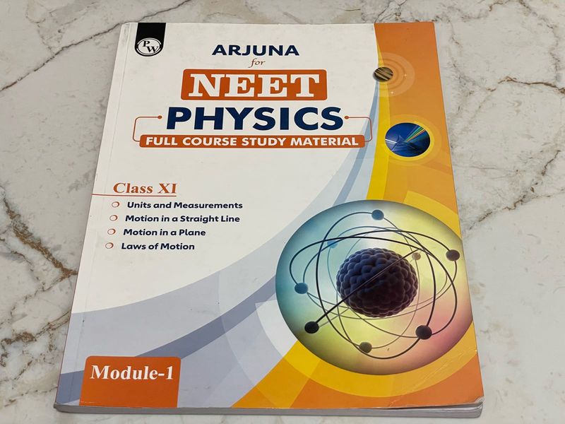 PW ARJUNA BATCH NEET PHYSICS MODULE-1