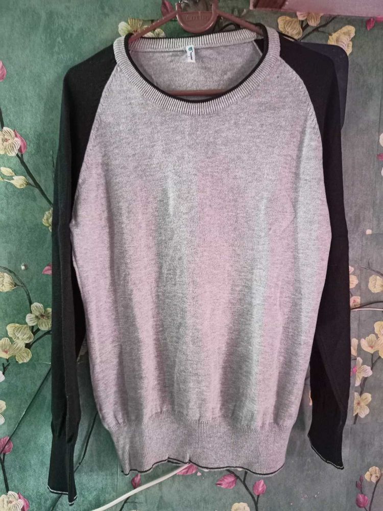 ❗ FREE DELIVERY❗Stylish Two-Tone Sweater for men