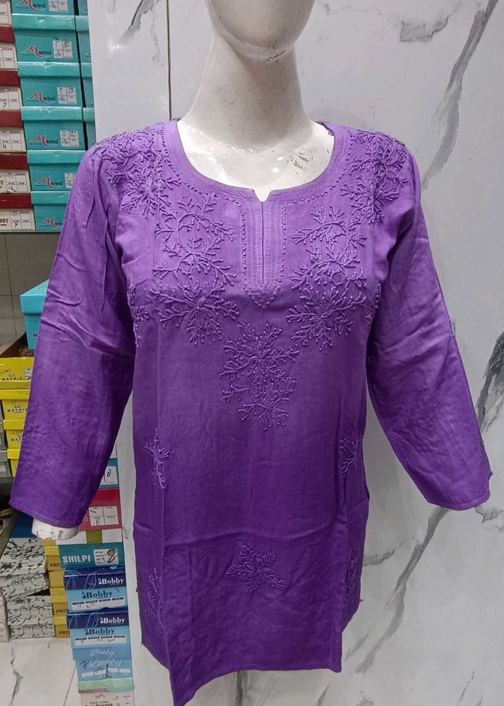 Lakhnavi Short Kurti