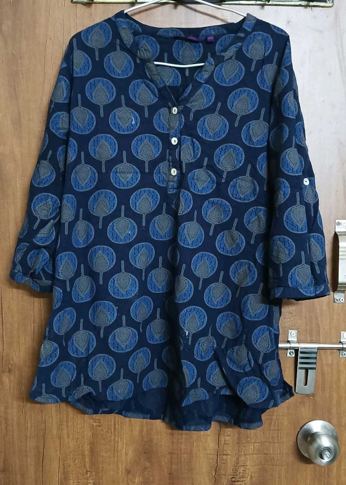 Printed top , Short kurti , Completely new