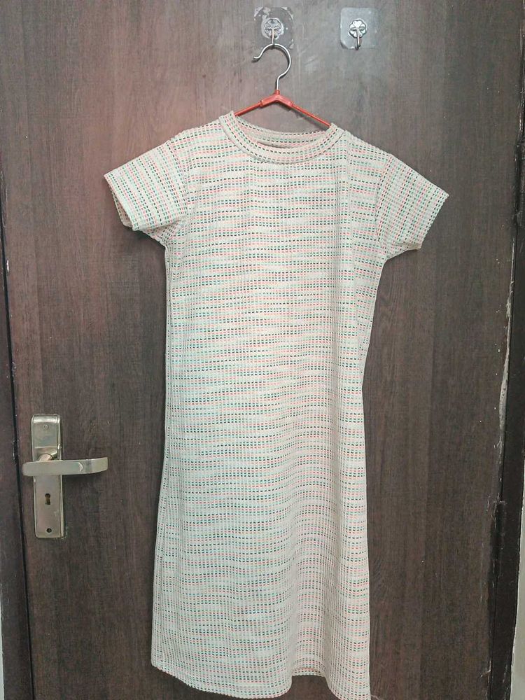 Bodycon White Dailywear Dress