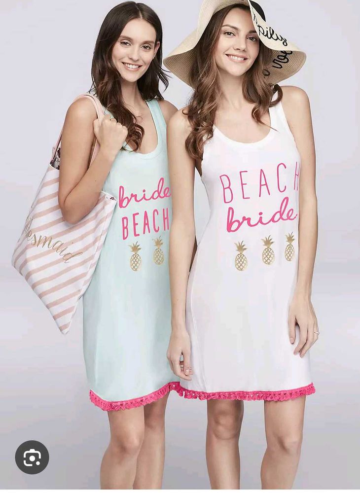 Beach Bride Sleep Dress