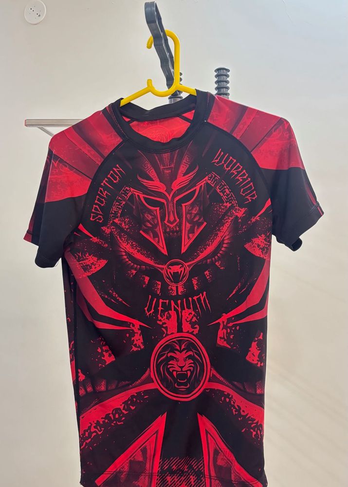 Warrior Graphic T-Shirt