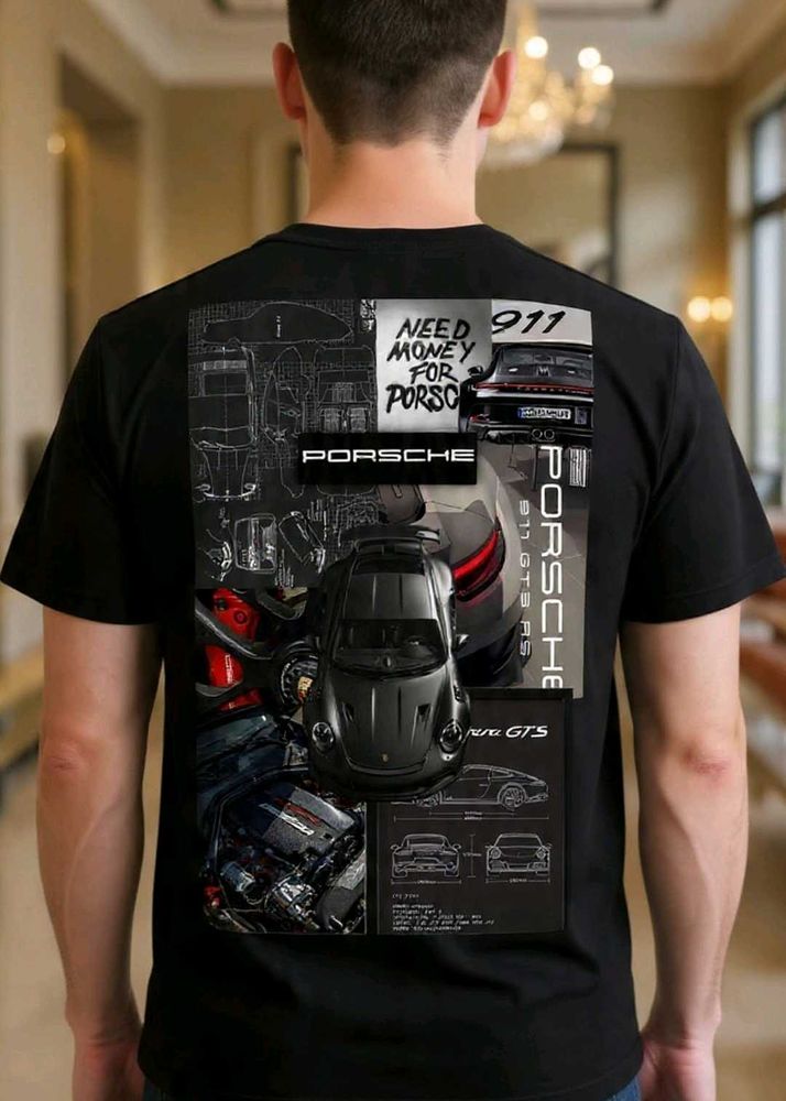 Porsche 911 Graphic Tee