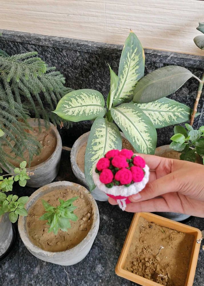 Crochet flower Bouquet 🌸
