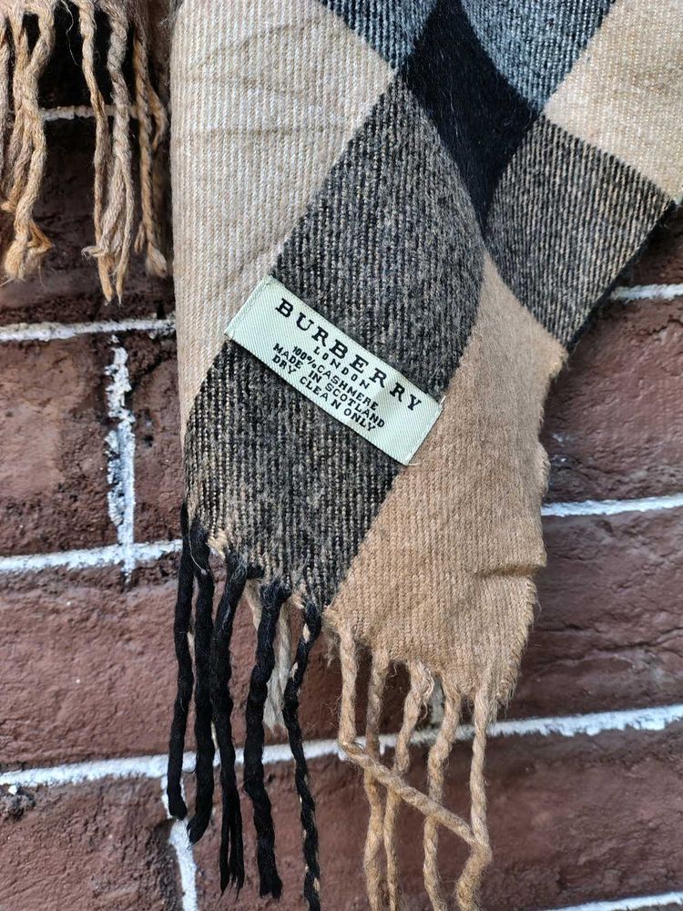 Burberry Cashmere Scarf
