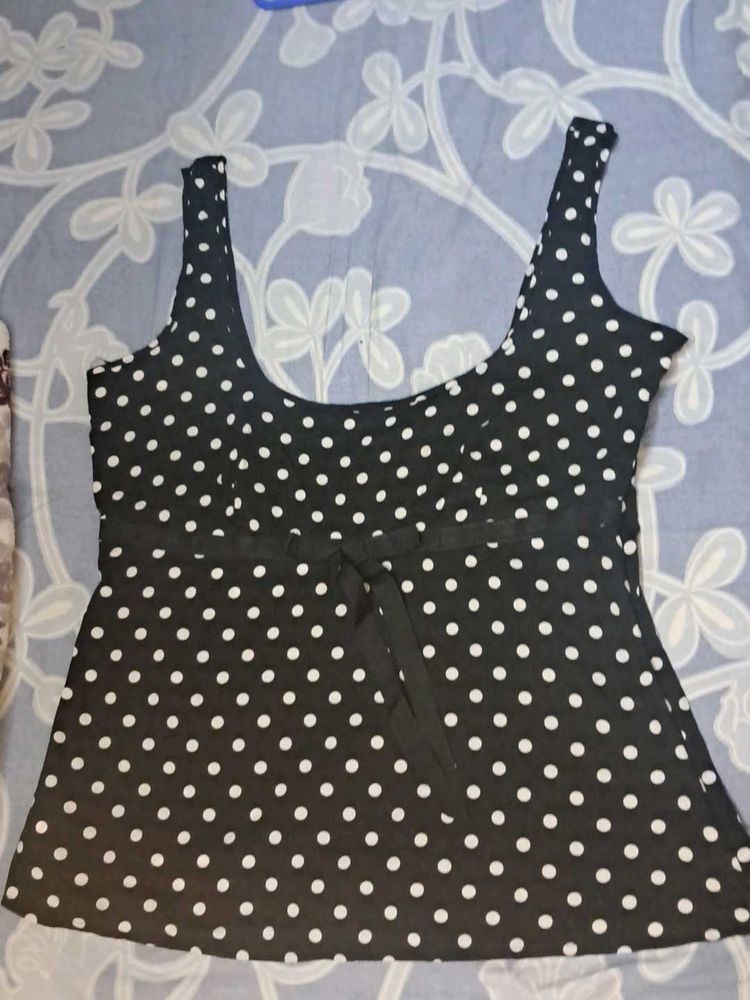 Polka Dot Tank Top