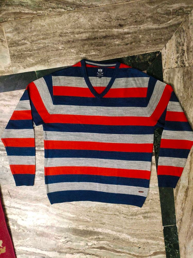 Stripped Sweater