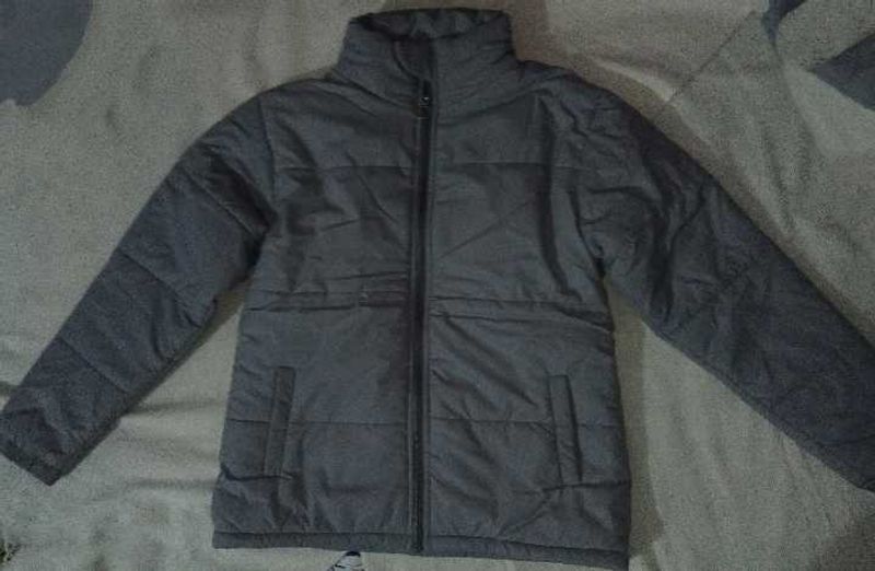 Gray Padded Jacket