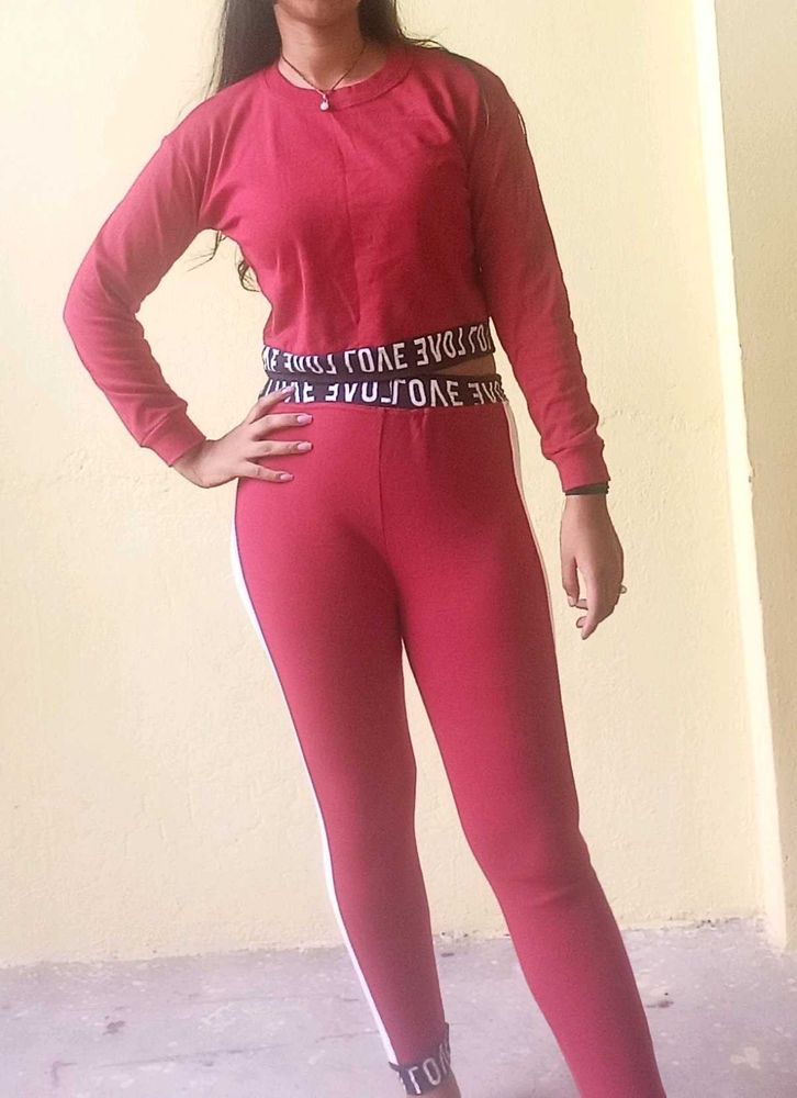 Red Co-ord Set