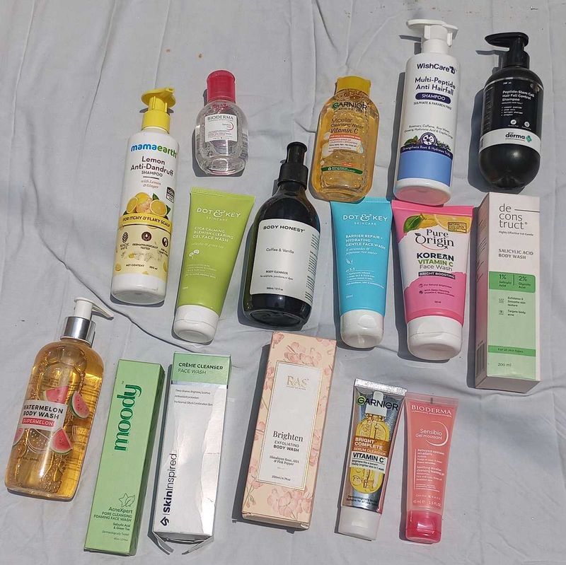 Face Wash &amp; body Wahes On Sale
