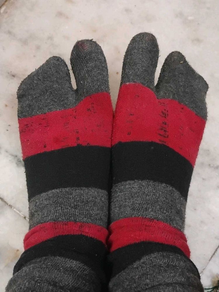 Toe Separator Socks