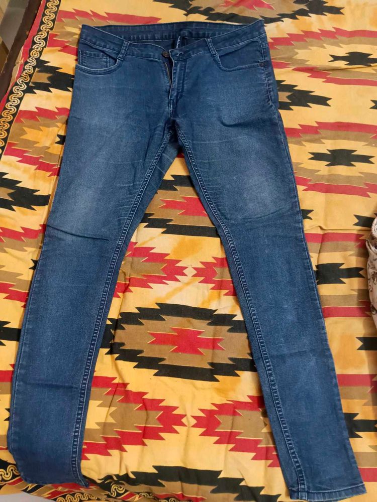 Blue Denim Jeans