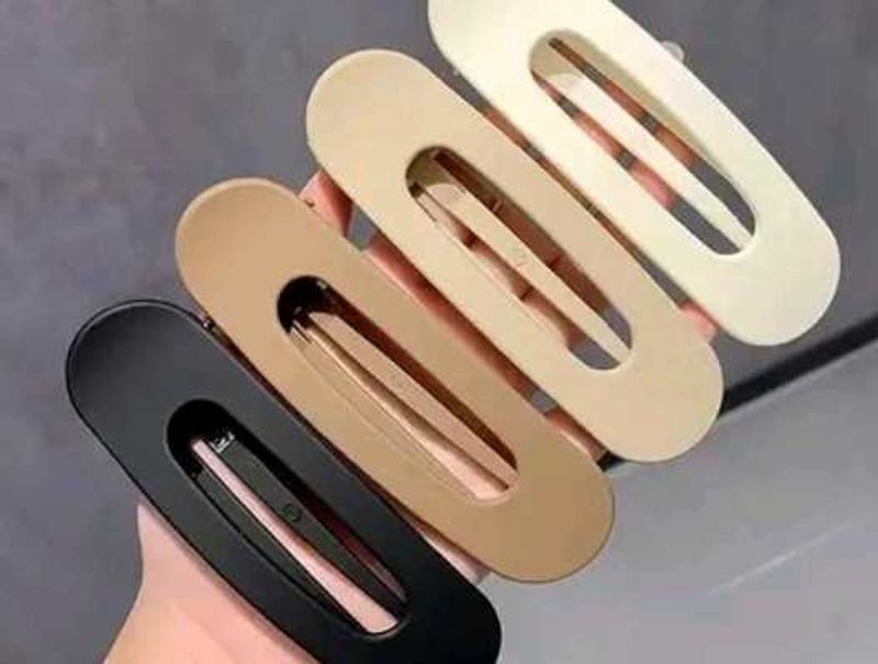 Chic Hair Claw Clip Set