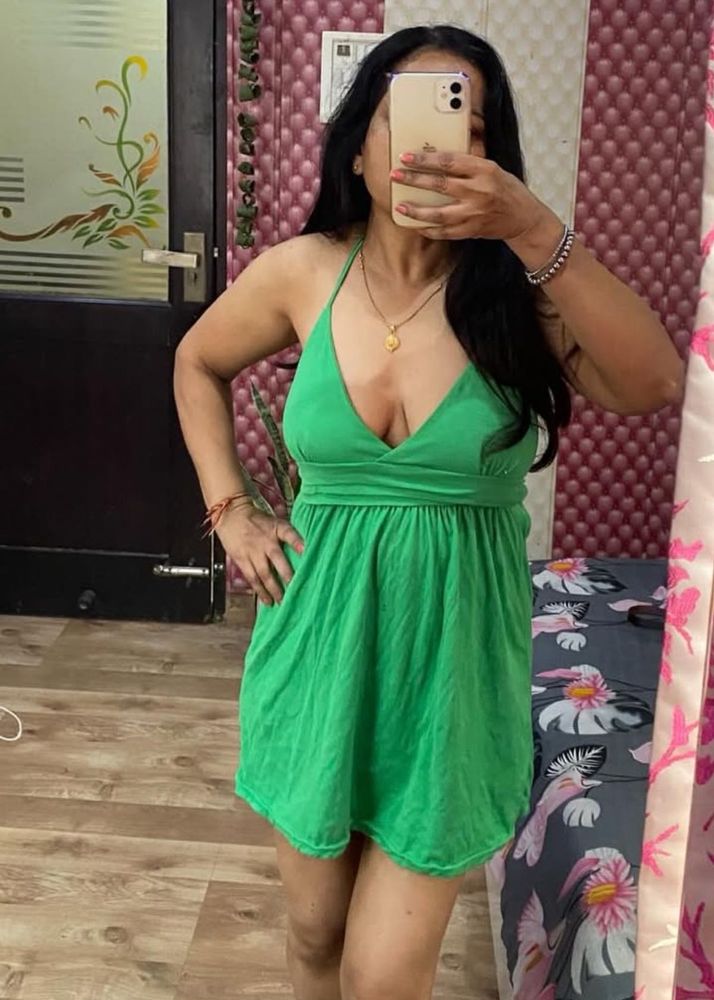 halter neck Mini Dress