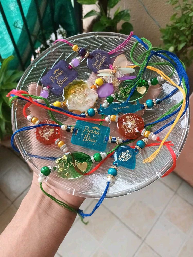 Customised Rakhi 🌷 🌼
