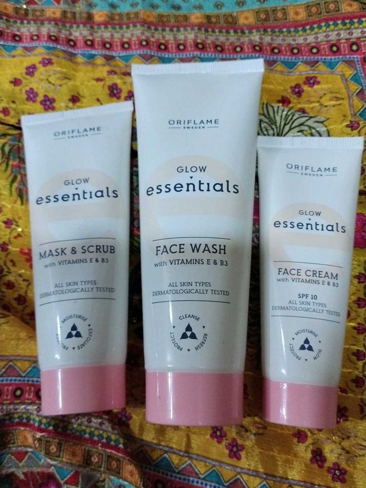Oriflame Glow Essentials Set