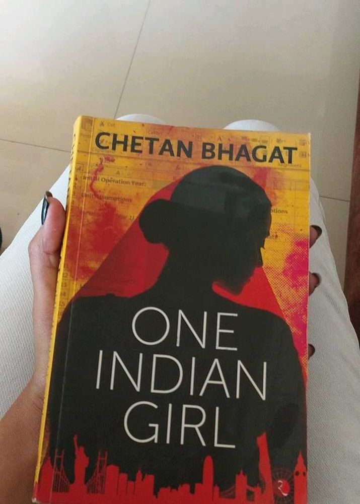 One Indian Girl by Chetan Bhagat