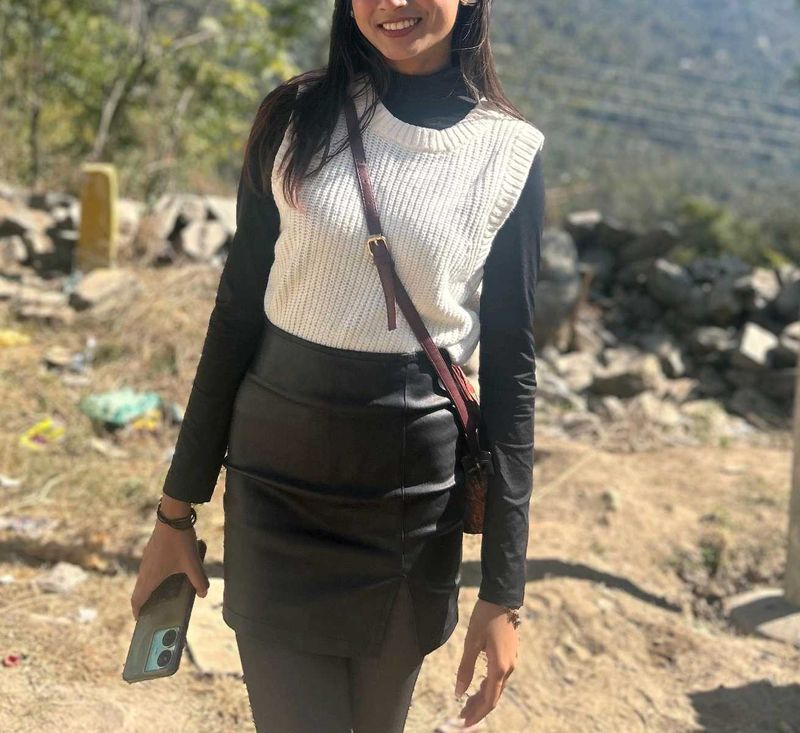 Vest+ Skirt