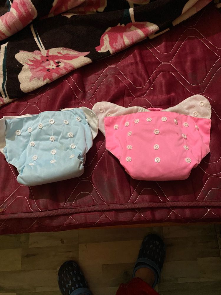 Reusable Diapers Combo