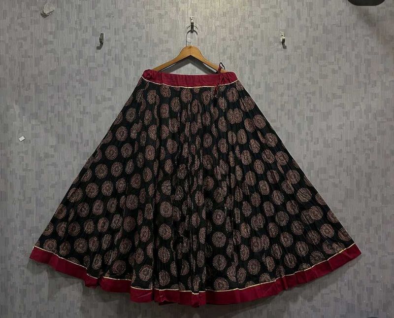Long ghagra skirt