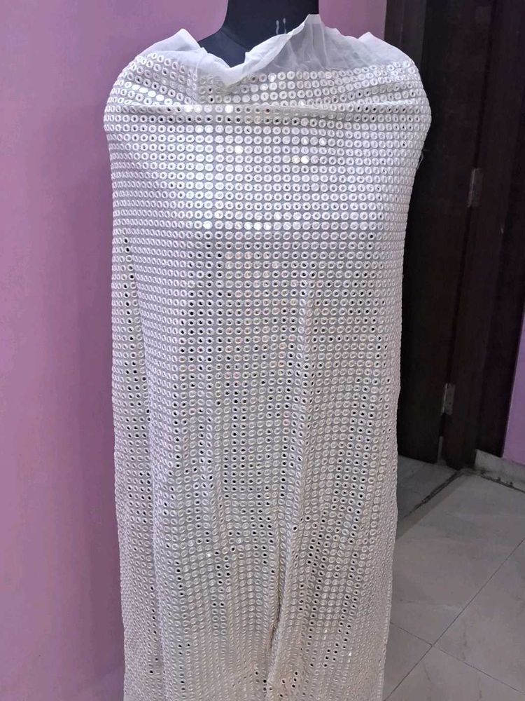 Running Fabric Embellished