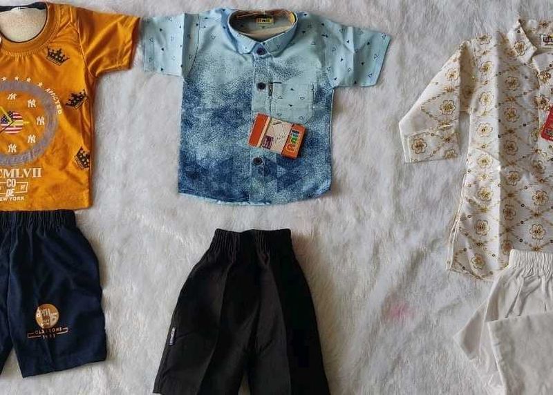 3 Combo Boys Dress