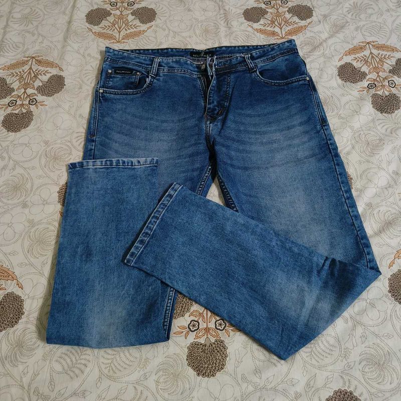 Blue Denim Jeans
