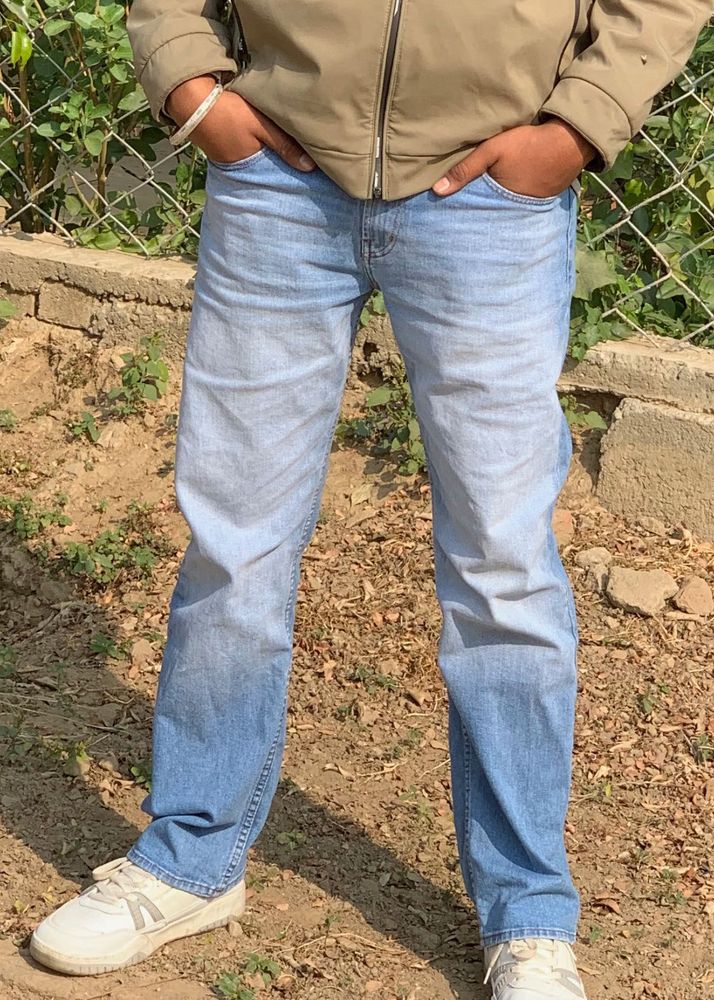 Straight Fit Jeans For Men