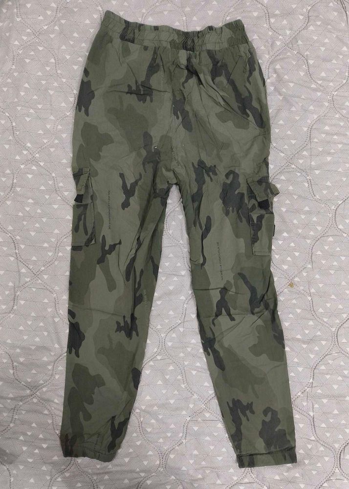 Camouflage Cargo Pants