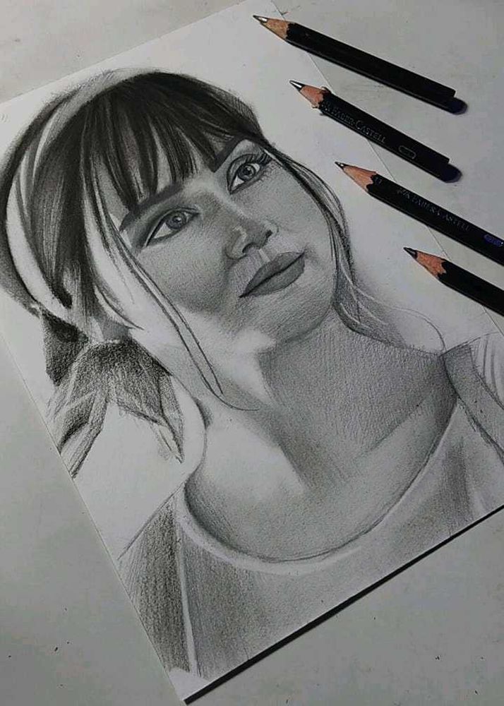 Pencil Portrait
