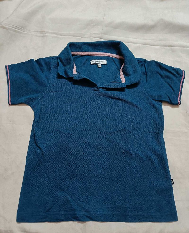Roadstar Collared Tshirt