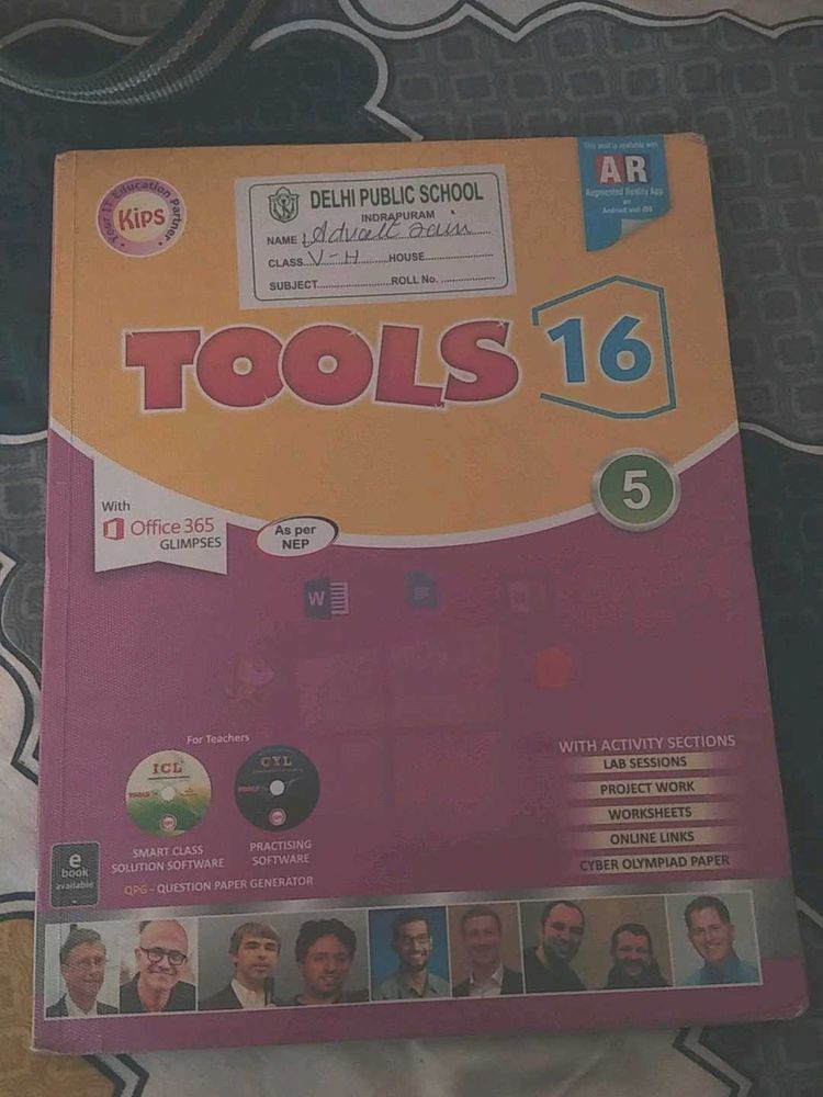 Computer Tools Class 5