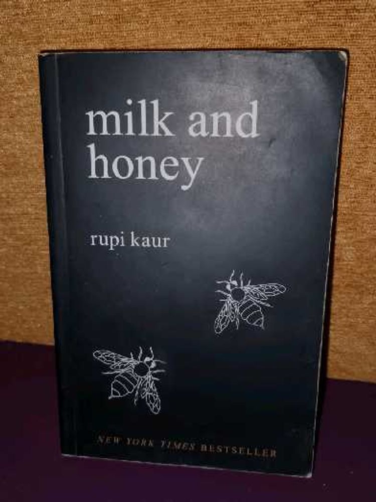 Milk and Honey by Rupi Kaur