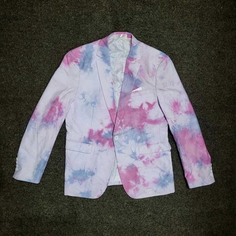 Tie Dye Blazer