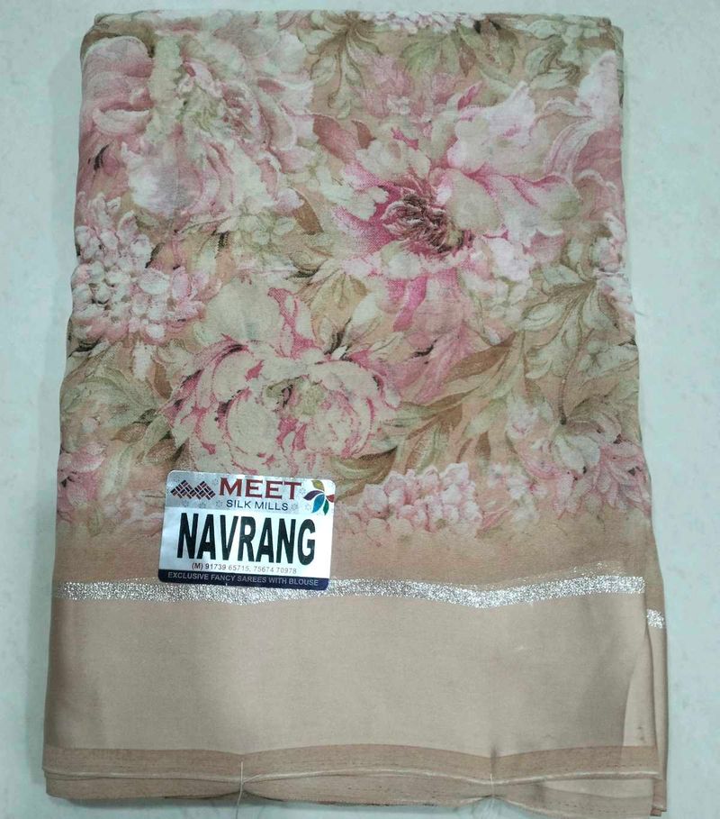 Floral Dress Material