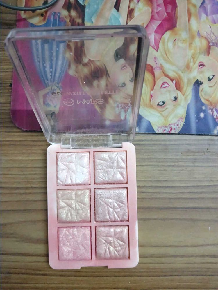 Makeup Products(Free Palette)