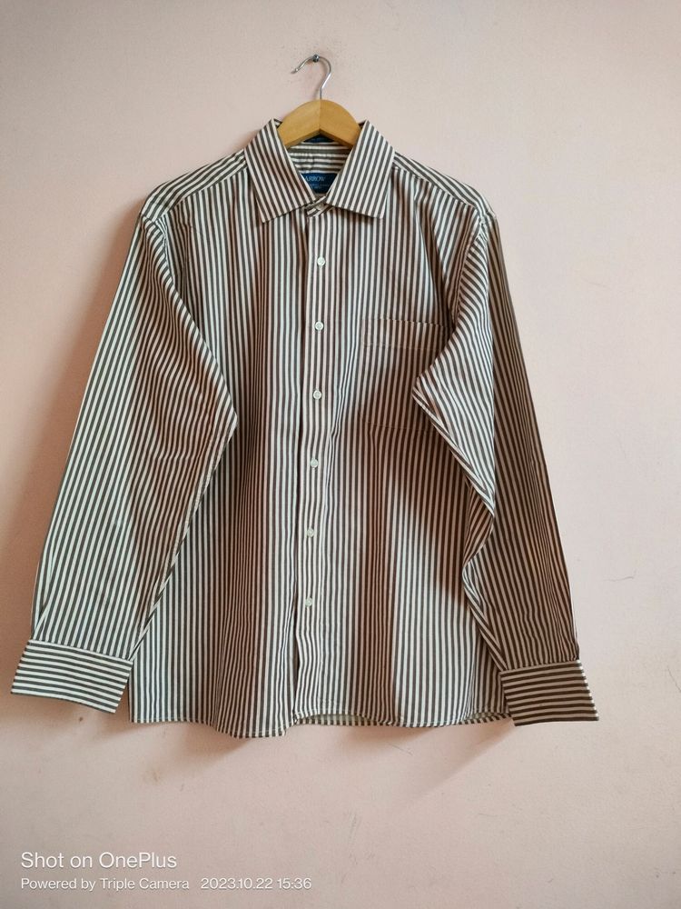 Arrow Striped Formal Shirt (Men)