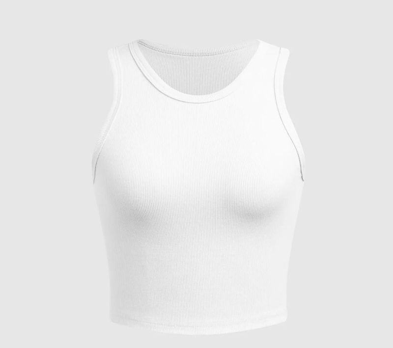 Cropped Tank Top