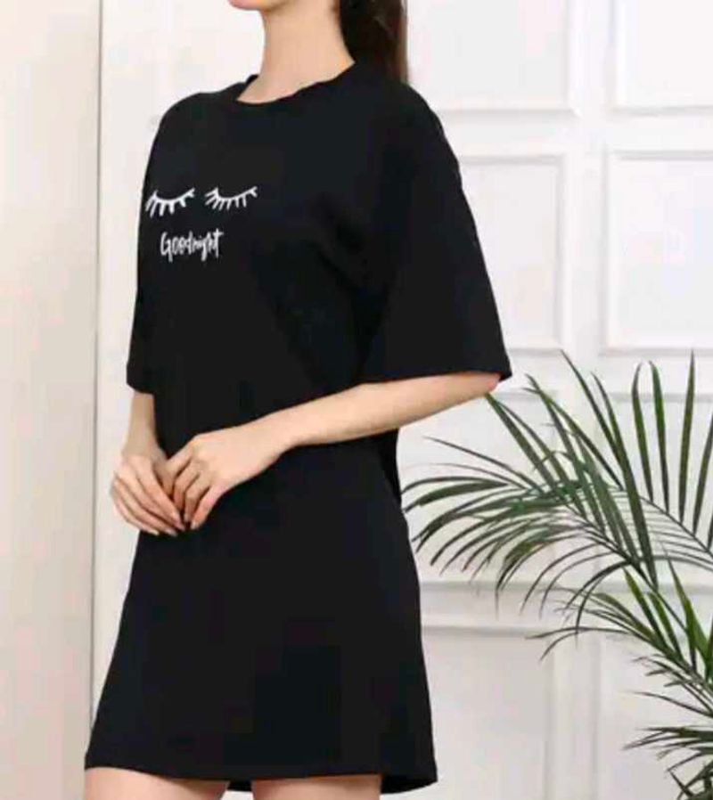 Shein Drop Shoulder Typographic Chest Print Shirt